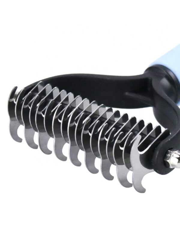 Trymer zgrzebło szczotka do wyczesywania sierści podszerstka psa, kota