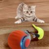 Piłeczka YO-YO interaktywna dla kota z ruszającym się ogonkiem