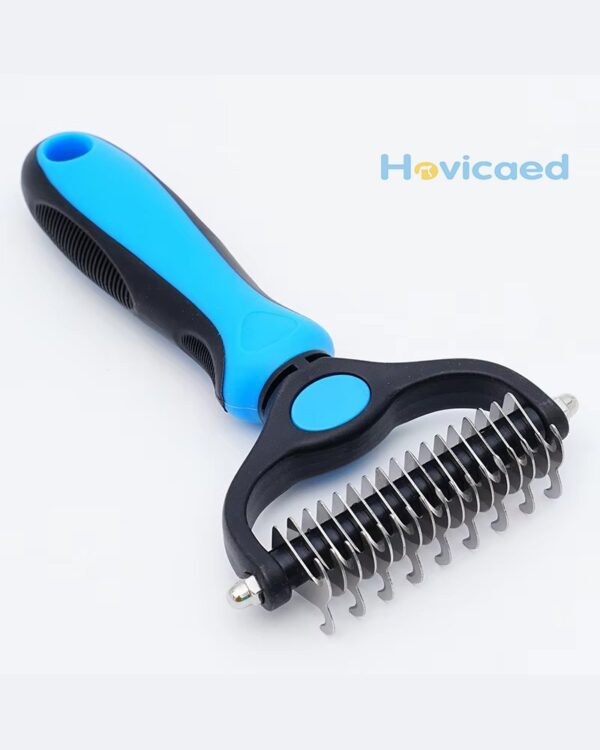 Trymer zgrzebło szczotka do wyczesywania sierści podszerstka psa, kota