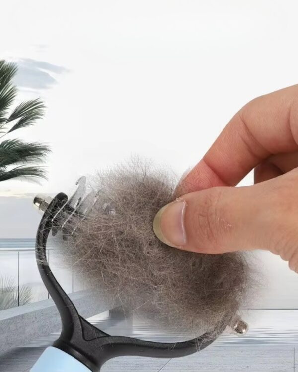 Trymer zgrzebło szczotka do wyczesywania sierści podszerstka psa, kota