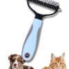 Trymer zgrzebło szczotka do wyczesywania sierści podszerstka psa, kota