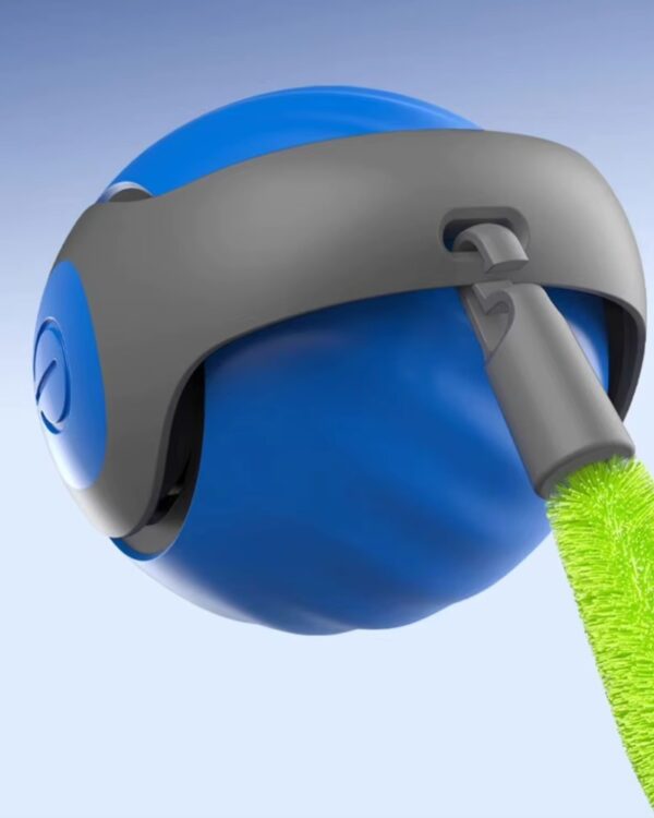 Piłeczka YO-YO interaktywna dla kota z ruszającym się ogonkiem