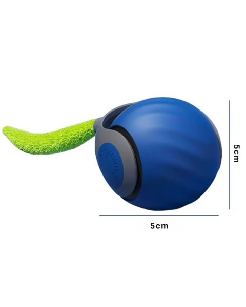 Piłeczka YO-YO interaktywna dla kota z ruszającym się ogonkiem