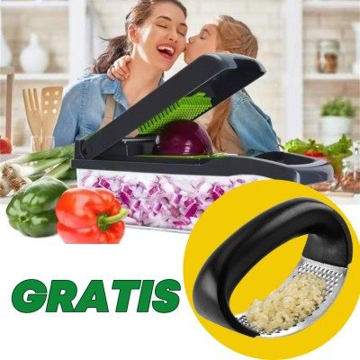 GRATIS Krajalnica szatkownica do warzyw i owoców 15W1