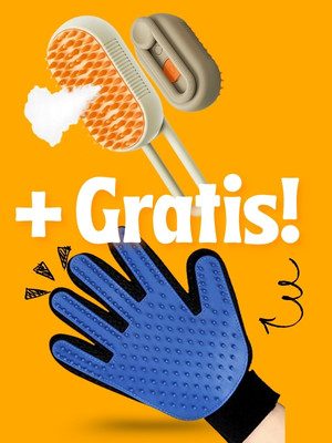 PetSpa Szczotka parowa dla kota zwierząt elektryczna + GRATIS