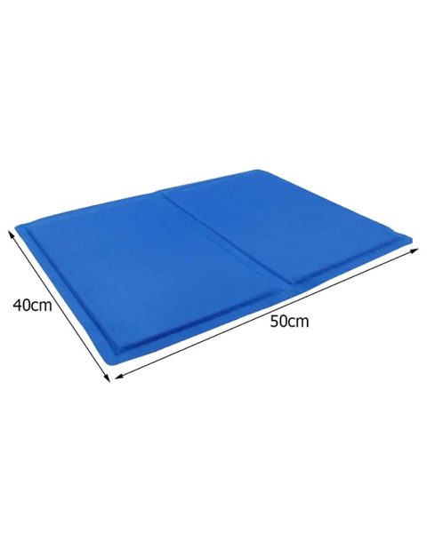 Mata chłodząca dla psa kota legowisko żelowa wodoodporna 65cm