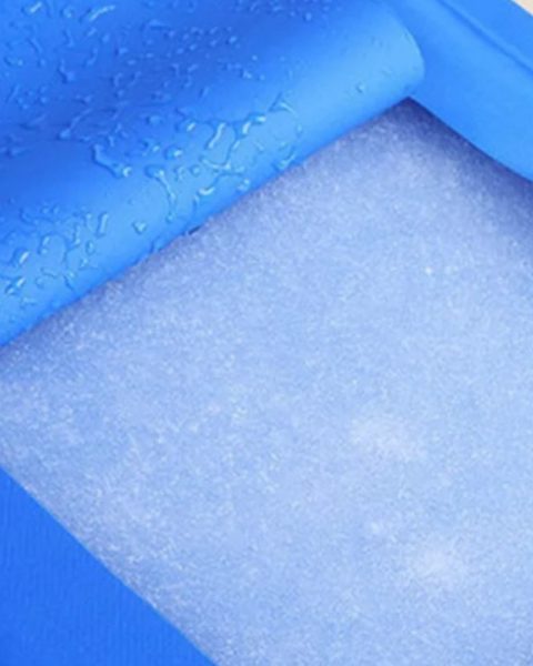 Mata chłodząca dla psa kota legowisko żelowa wodoodporna 65cm
