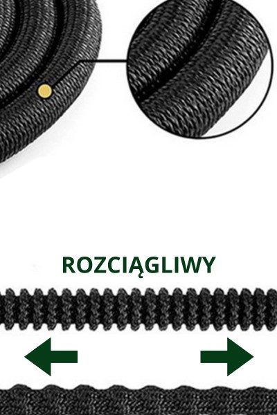 wąż ogrodowy rozciągliwy