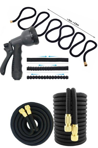 wąż ogrodowy rozciągliwy