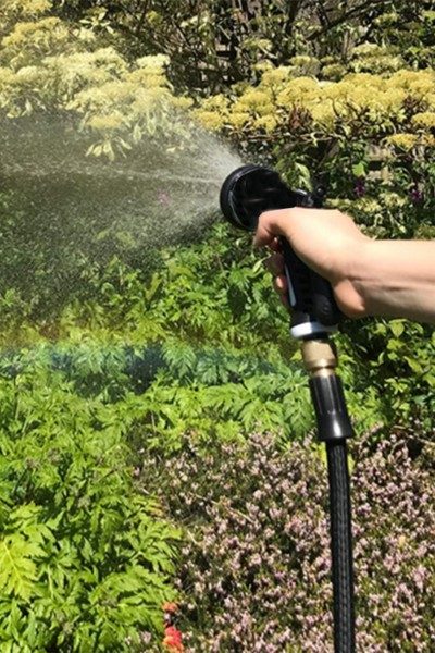 wąż ogrodowy rozciągliwy